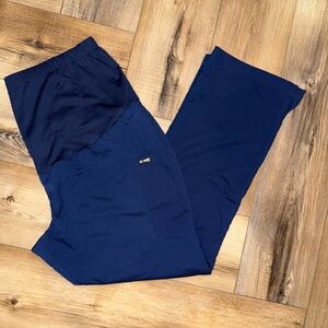 Grey’s Anatomy Navy Blue Maternity Scrub Pant
